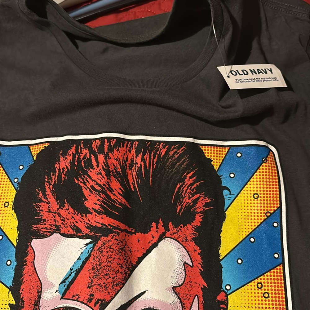 David Bowie T shirt - Picture 4 of 5